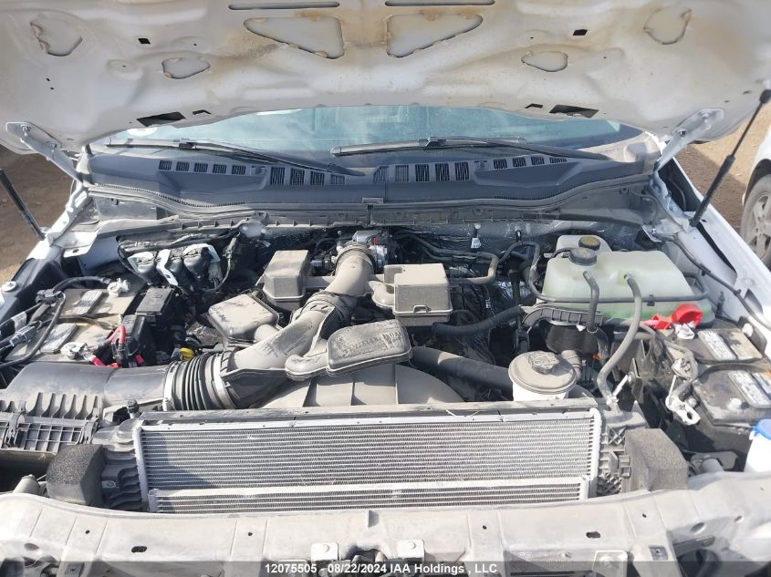 2022 Ford F350 Super Duty VIN: 1FT8X3D69NED07546 Lot: 12075505