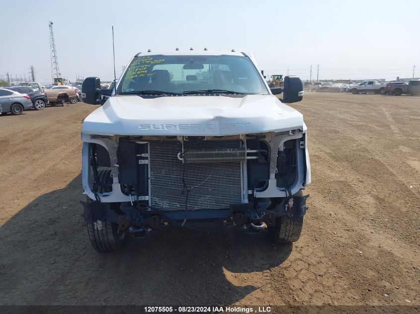 2022 Ford F350 Super Duty VIN: 1FT8X3D69NED07546 Lot: 12075505