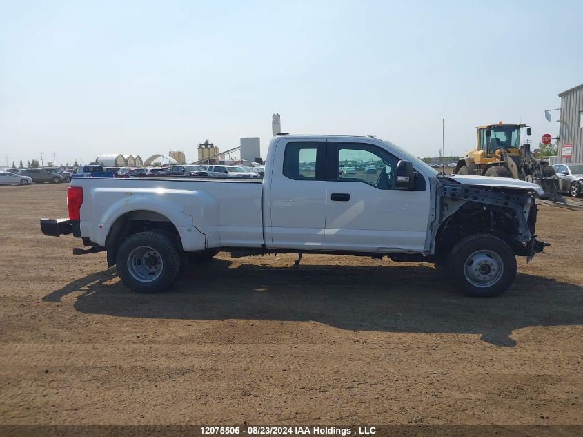 2022 Ford F350 Super Duty VIN: 1FT8X3D69NED07546 Lot: 12075505