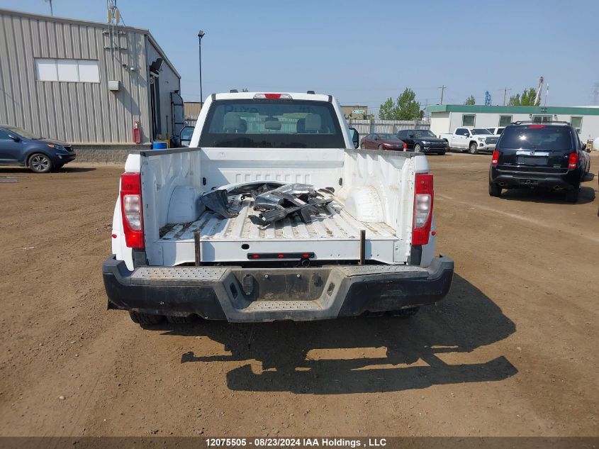 2022 Ford F350 Super Duty VIN: 1FT8X3D69NED07546 Lot: 12075505