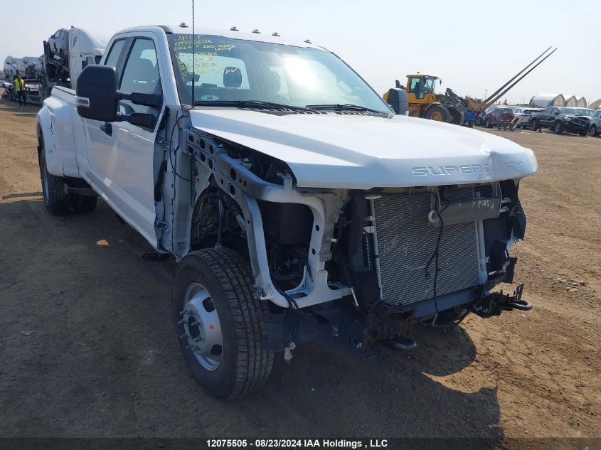 2022 Ford F350 Super Duty VIN: 1FT8X3D69NED07546 Lot: 12075505