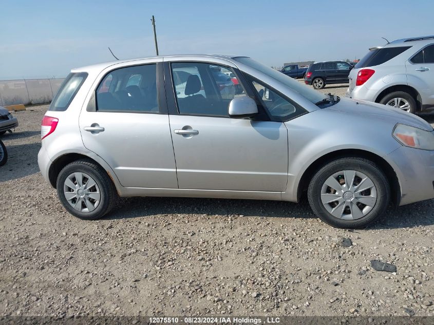 2010 Suzuki Sx4 VIN: JS2YA5A12A6300180 Lot: 12075510