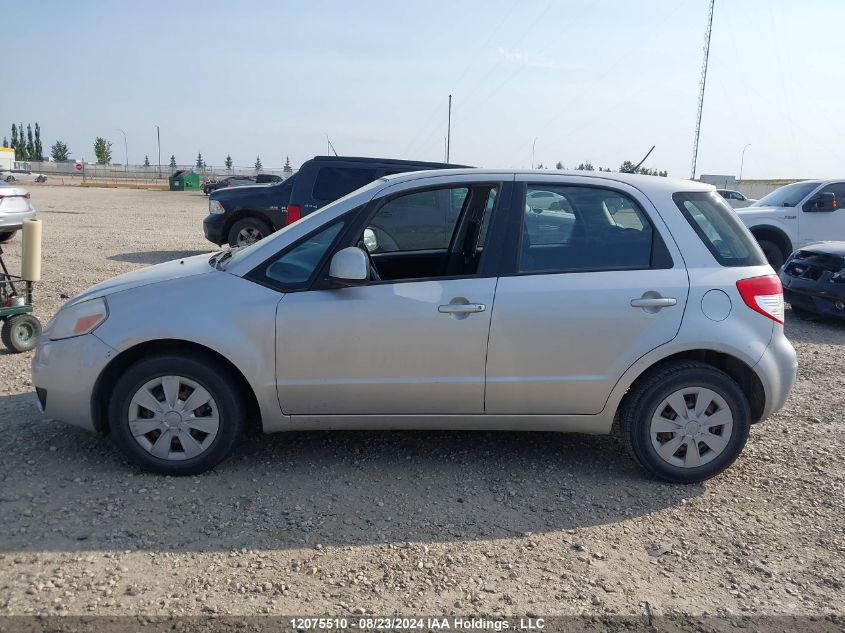 2010 Suzuki Sx4 VIN: JS2YA5A12A6300180 Lot: 12075510