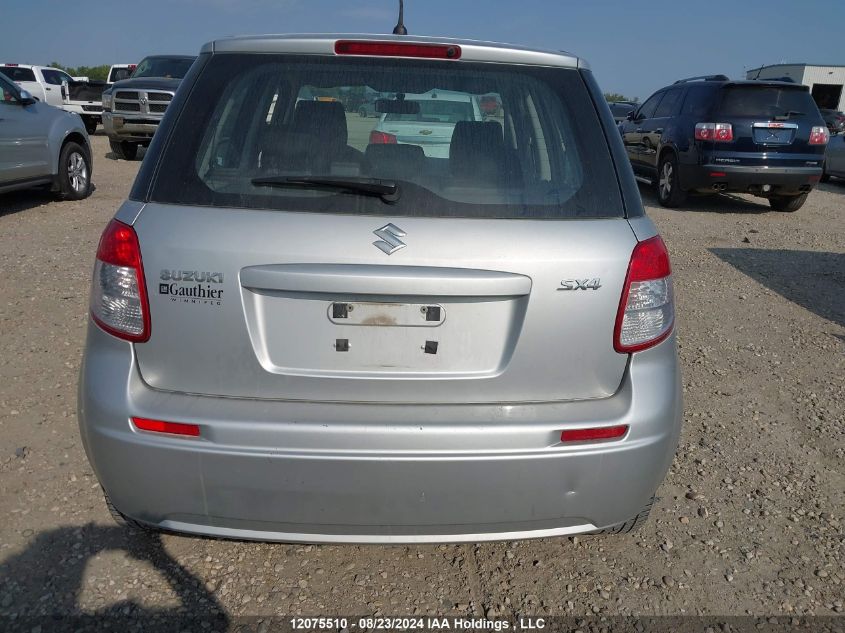 2010 Suzuki Sx4 VIN: JS2YA5A12A6300180 Lot: 12075510