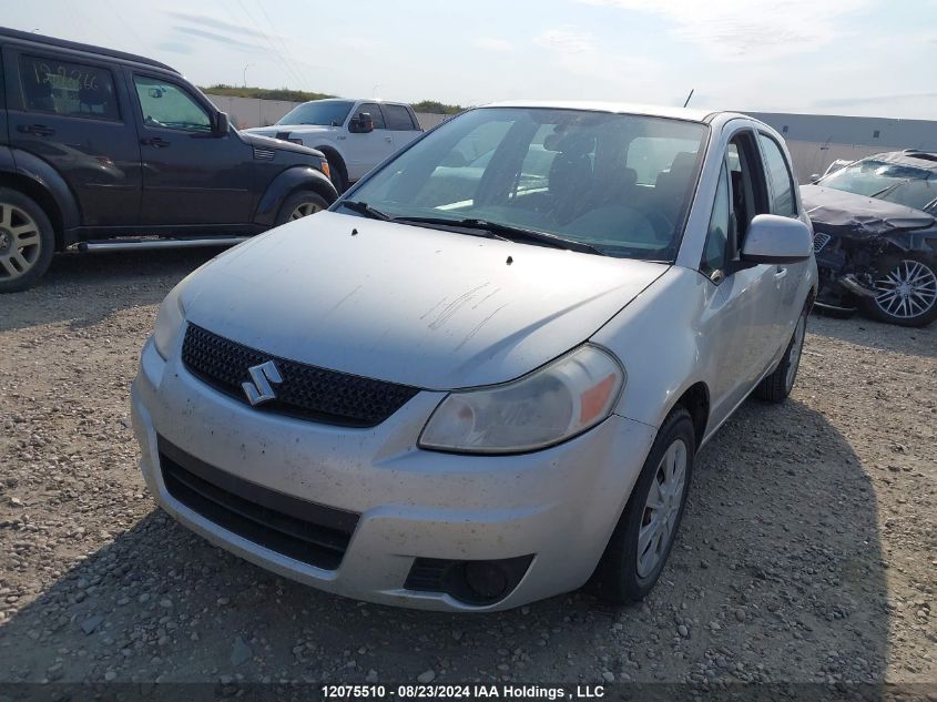 2010 Suzuki Sx4 VIN: JS2YA5A12A6300180 Lot: 12075510