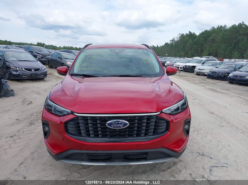 2024 Ford Escape Platinum VIN: 1FMCU9JA3RUA51538 Lot: 12075513