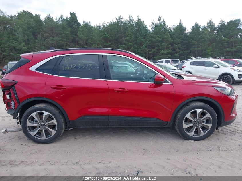 2024 Ford Escape Platinum VIN: 1FMCU9JA3RUA51538 Lot: 12075513