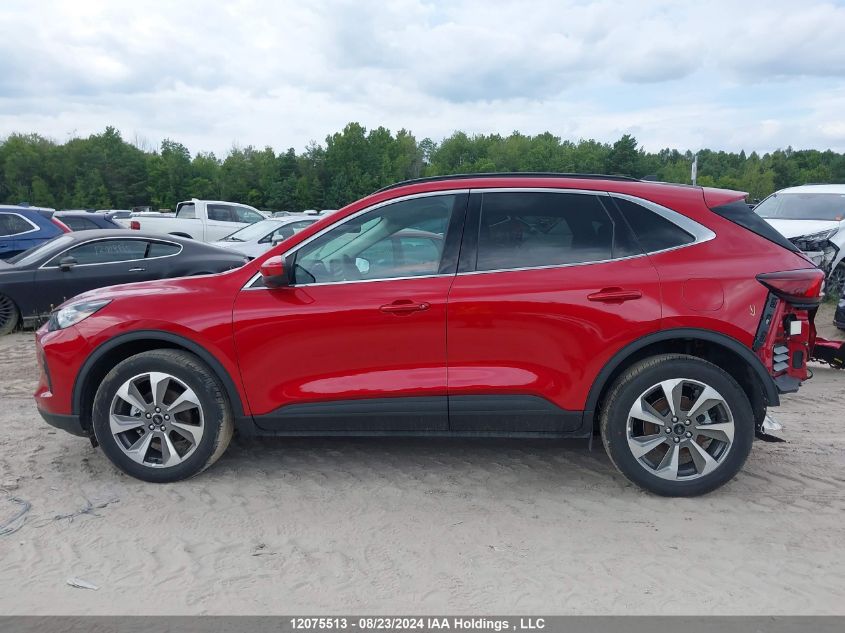 2024 Ford Escape Platinum VIN: 1FMCU9JA3RUA51538 Lot: 12075513