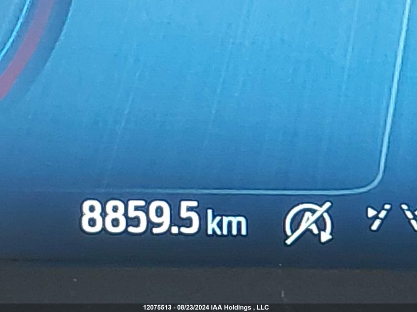 2024 Ford Escape Platinum VIN: 1FMCU9JA3RUA51538 Lot: 12075513