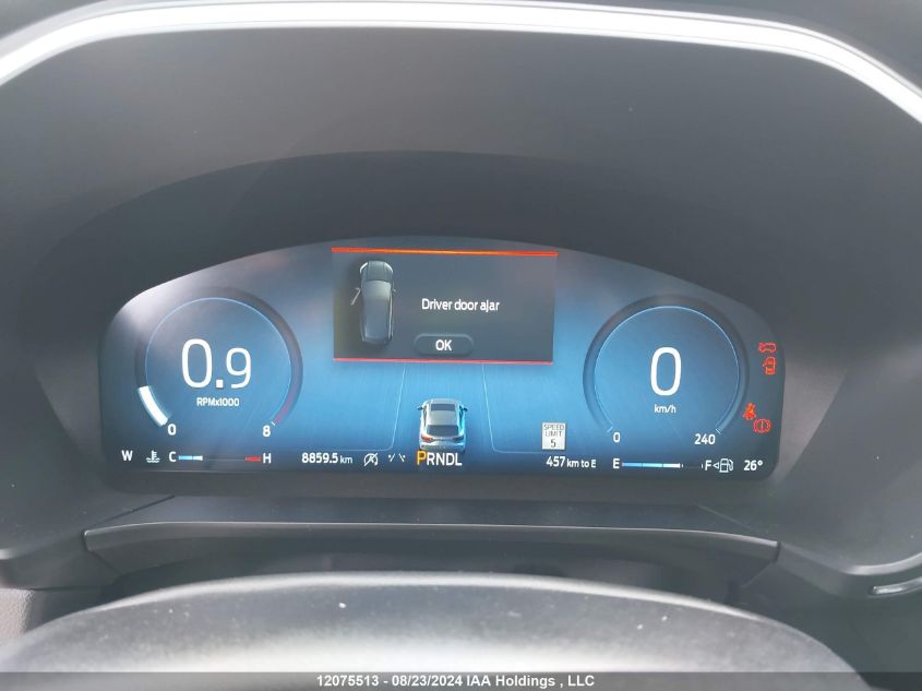 2024 Ford Escape Platinum VIN: 1FMCU9JA3RUA51538 Lot: 12075513