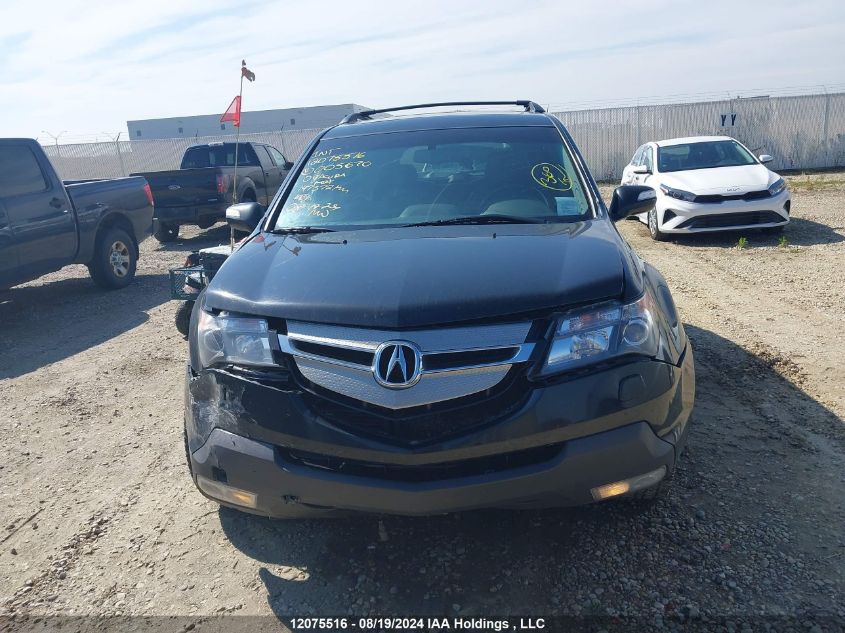 2009 Acura Mdx Sport VIN: 2HNYD28829H005670 Lot: 12075516