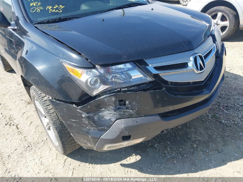 2009 Acura Mdx Sport VIN: 2HNYD28829H005670 Lot: 12075516