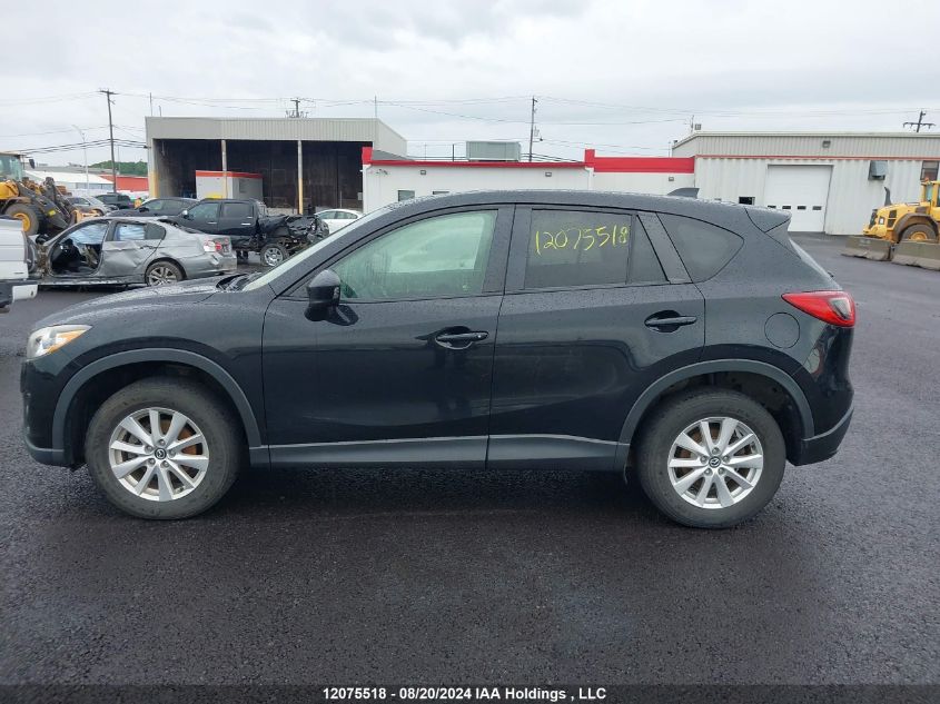 2014 Mazda Cx-5 VIN: JM3KE4CY2E0346150 Lot: 12075518