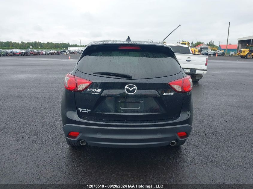 2014 Mazda Cx-5 VIN: JM3KE4CY2E0346150 Lot: 12075518