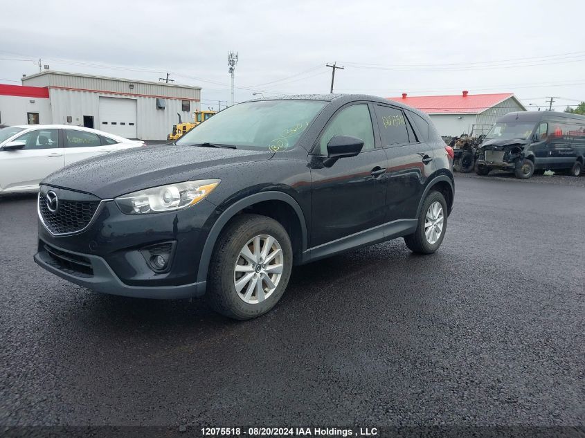 2014 Mazda Cx-5 VIN: JM3KE4CY2E0346150 Lot: 12075518