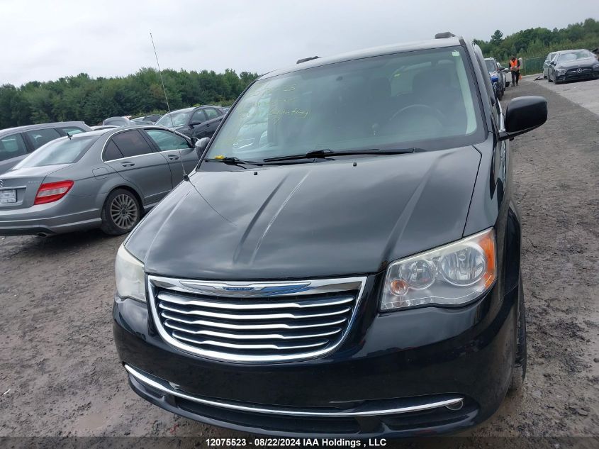 2014 Chrysler Town & Country Touring VIN: 2C4RC1BG0ER116567 Lot: 12075523