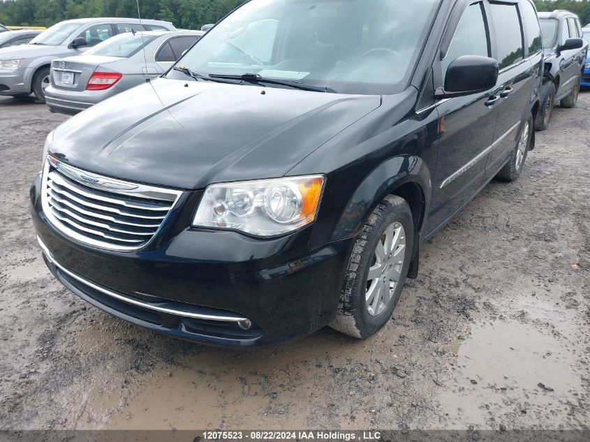 2014 Chrysler Town & Country Touring VIN: 2C4RC1BG0ER116567 Lot: 12075523