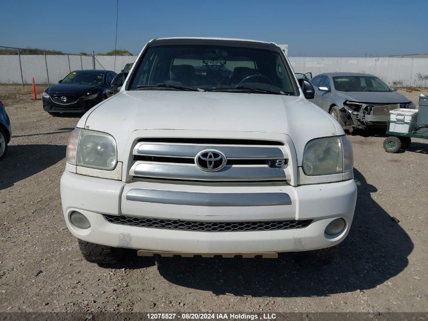 2006 Toyota Tundra Double Cab Sr5 VIN: 5TBDT44196S508811 Lot: 12075527