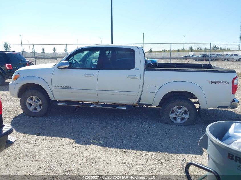 2006 Toyota Tundra Double Cab Sr5 VIN: 5TBDT44196S508811 Lot: 12075527