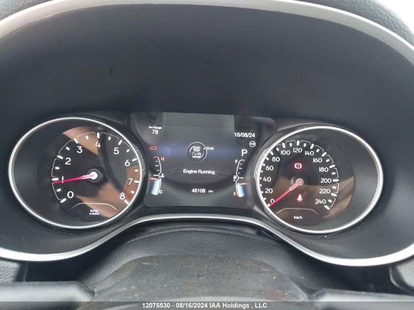 2018 Jeep Compass Limited VIN: 3C4NJDCB6JT396172 Lot: 12075530