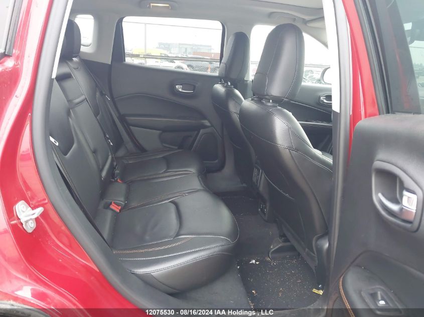 2018 Jeep Compass Limited VIN: 3C4NJDCB6JT396172 Lot: 12075530