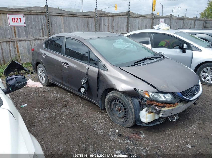 2HGFB2F48DH022048 2013 Honda Civic