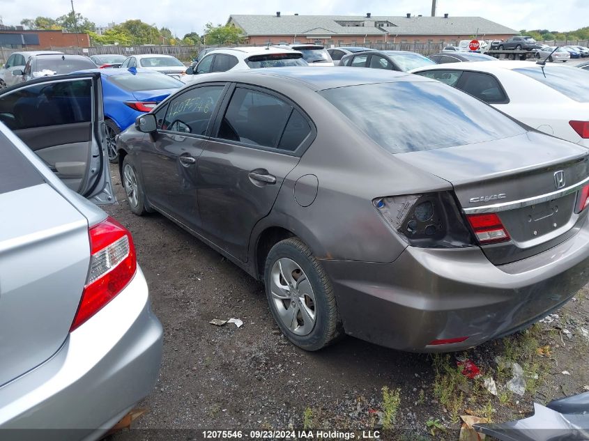 2HGFB2F48DH022048 2013 Honda Civic