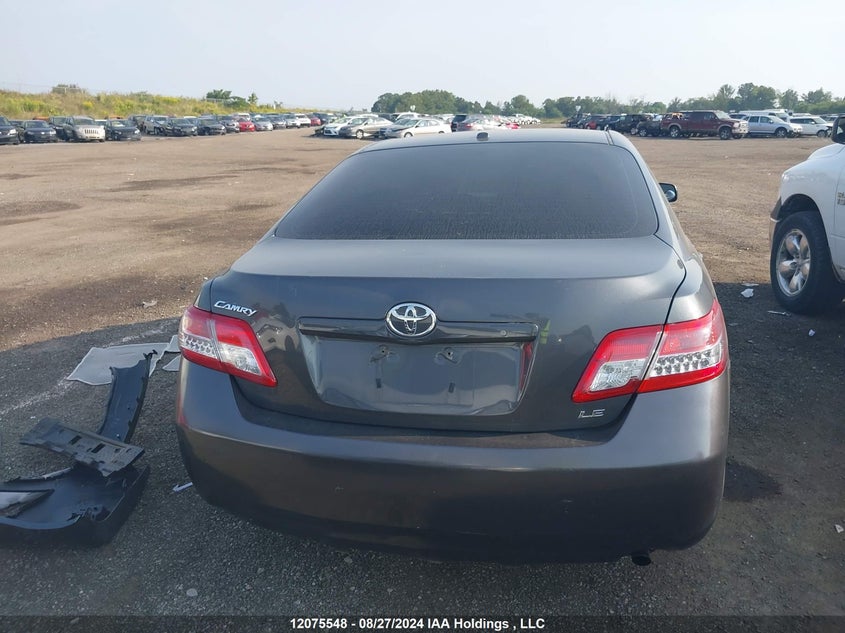 2010 Toyota Camry Se/Le/Xle VIN: 4T1BF3EK1AU504288 Lot: 12075548