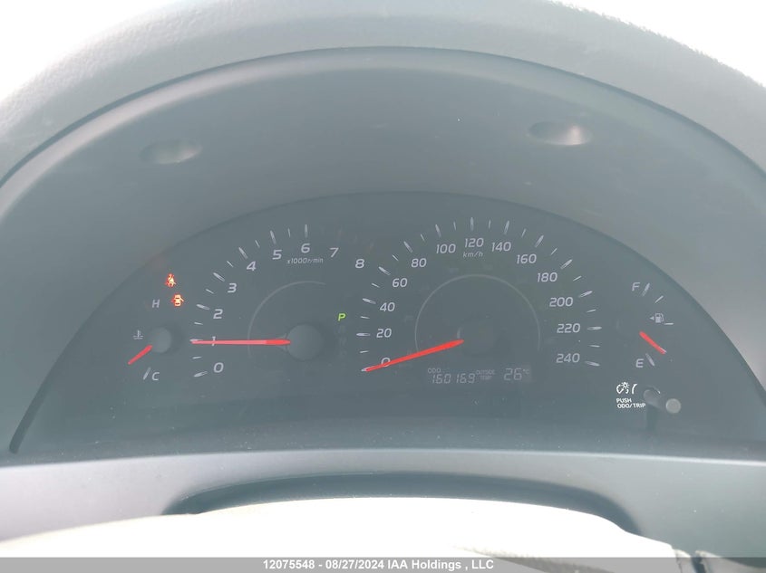 2010 Toyota Camry Se/Le/Xle VIN: 4T1BF3EK1AU504288 Lot: 12075548