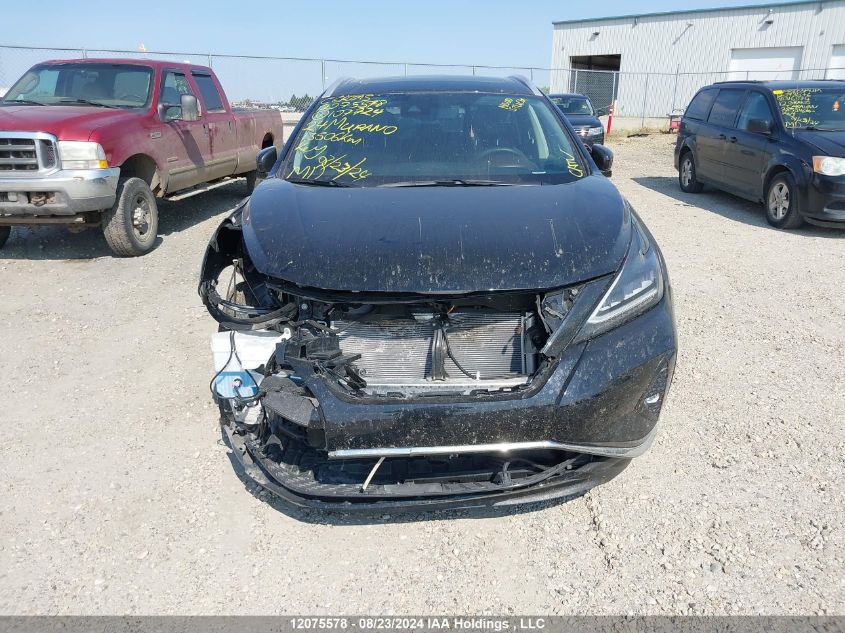 2024 Nissan Murano Platinum VIN: 5N1AZ2DS4RC107724 Lot: 12075578