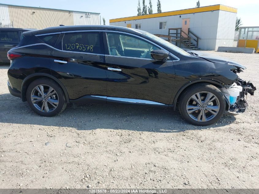 2024 Nissan Murano Platinum VIN: 5N1AZ2DS4RC107724 Lot: 12075578