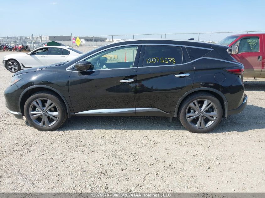 2024 Nissan Murano Platinum VIN: 5N1AZ2DS4RC107724 Lot: 12075578