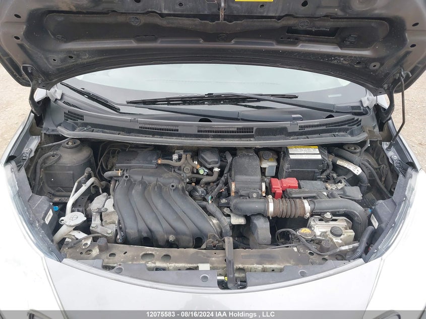 2016 Nissan Versa Note S/S Plus/Sv/Sl/Sr VIN: 3N1CE2CP3GL375643 Lot: 12075583