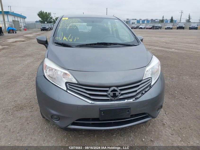 2016 Nissan Versa Note S/S Plus/Sv/Sl/Sr VIN: 3N1CE2CP3GL375643 Lot: 12075583
