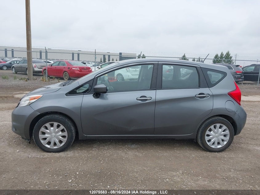 2016 Nissan Versa Note S/S Plus/Sv/Sl/Sr VIN: 3N1CE2CP3GL375643 Lot: 12075583