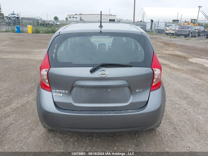 2016 Nissan Versa Note S/S Plus/Sv/Sl/Sr VIN: 3N1CE2CP3GL375643 Lot: 12075583