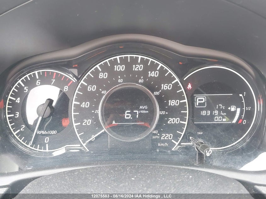 2016 Nissan Versa Note S/S Plus/Sv/Sl/Sr VIN: 3N1CE2CP3GL375643 Lot: 12075583