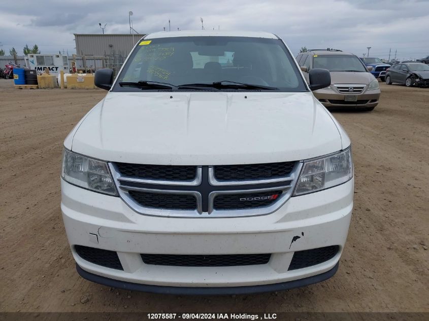 2015 Dodge Journey Cvp/Se Plus VIN: 3C4PDCAB0FT509618 Lot: 12075587