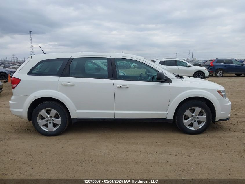 2015 Dodge Journey Cvp/Se Plus VIN: 3C4PDCAB0FT509618 Lot: 12075587