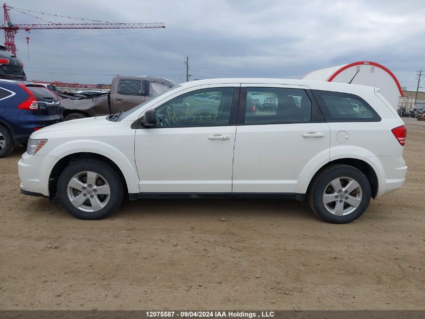 2015 Dodge Journey Cvp/Se Plus VIN: 3C4PDCAB0FT509618 Lot: 12075587