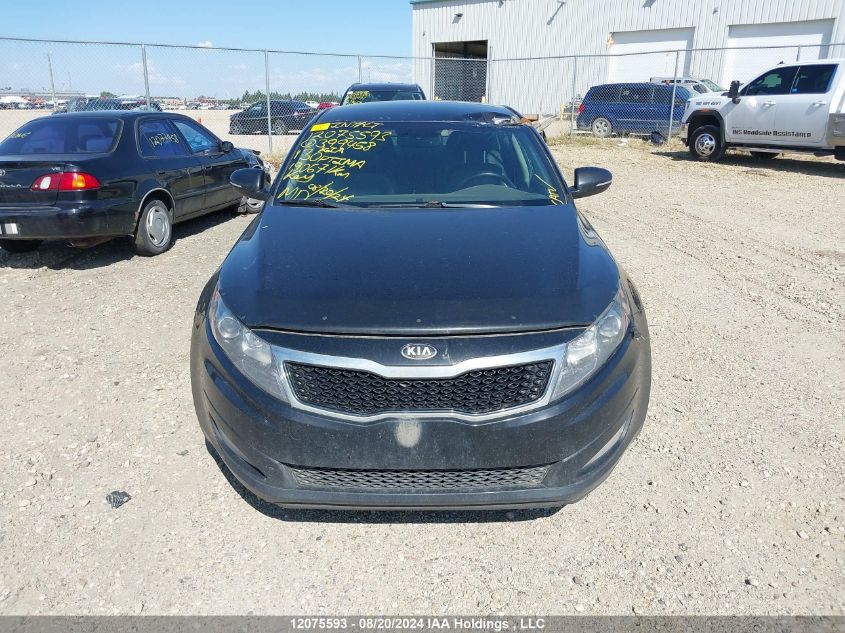 2013 Kia Optima Ex VIN: KNAGN4A7XD5399458 Lot: 12075593