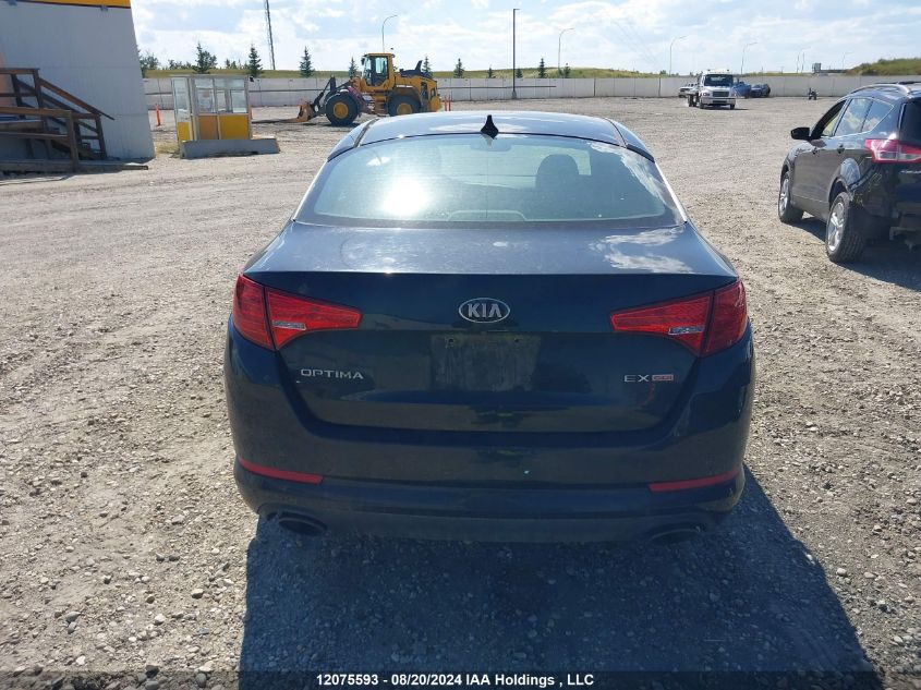 2013 Kia Optima Ex VIN: KNAGN4A7XD5399458 Lot: 12075593