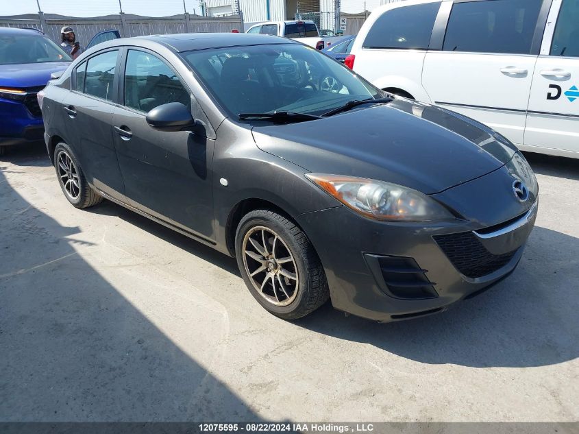 2010 Mazda Mazda3 VIN: JM1BL1SF0A1121839 Lot: 12075595