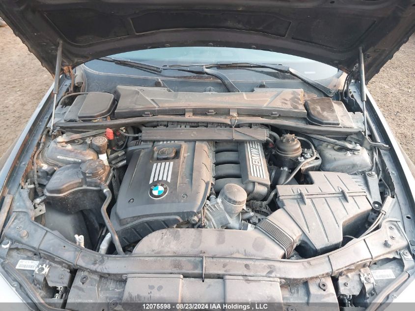 2011 BMW 3 Series VIN: WBAPK7G55BNN77452 Lot: 12075598