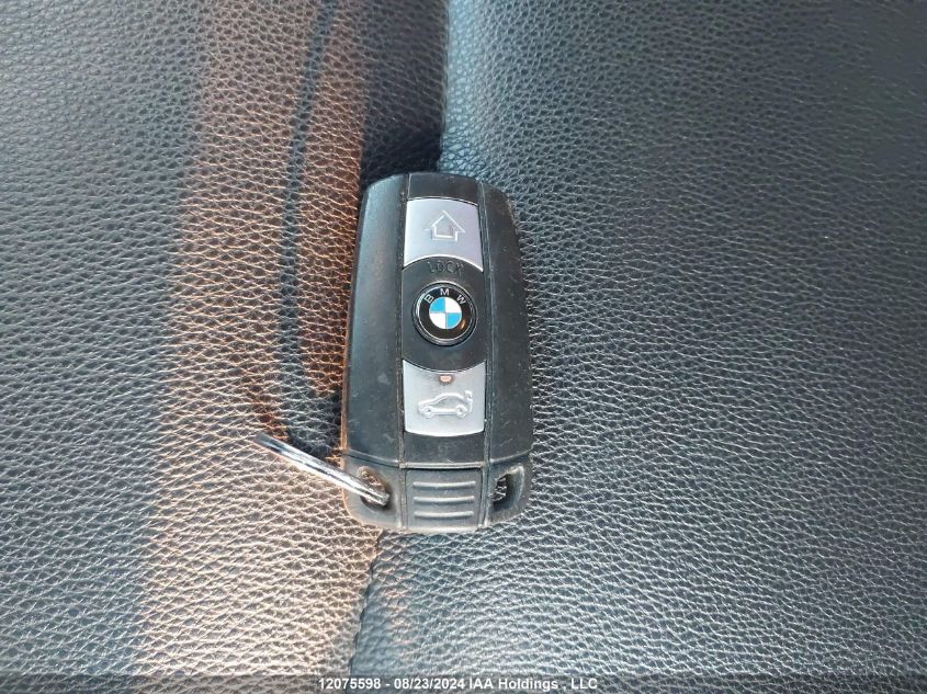 2011 BMW 3 Series VIN: WBAPK7G55BNN77452 Lot: 12075598