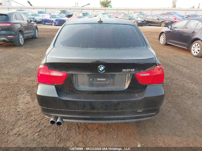 2011 BMW 3 Series VIN: WBAPK7G55BNN77452 Lot: 12075598