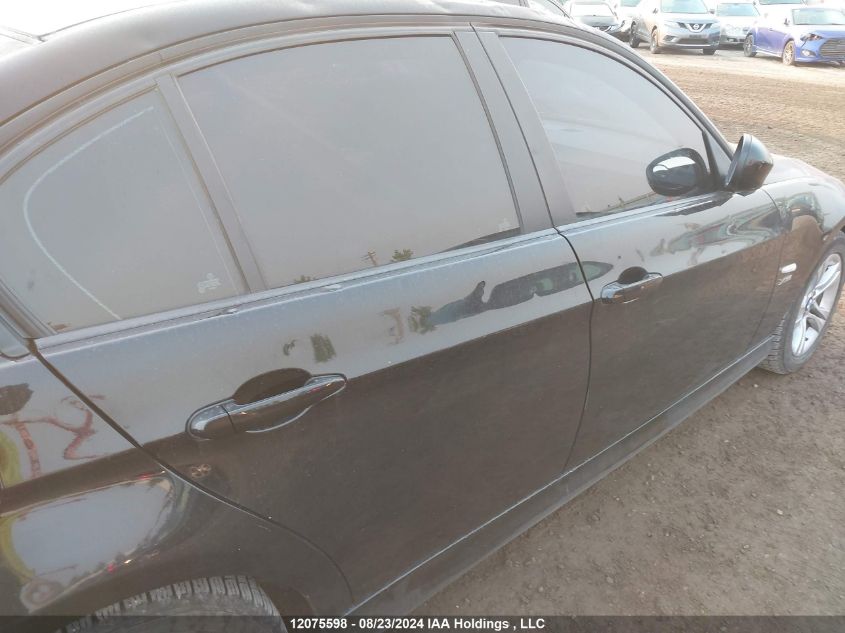 2011 BMW 3 Series VIN: WBAPK7G55BNN77452 Lot: 12075598