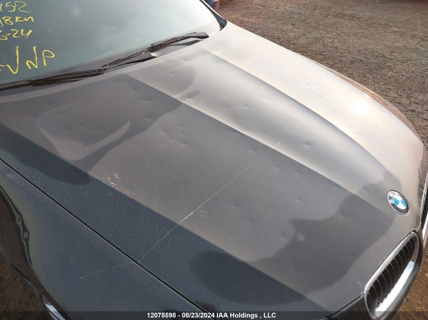 2011 BMW 3 Series VIN: WBAPK7G55BNN77452 Lot: 12075598