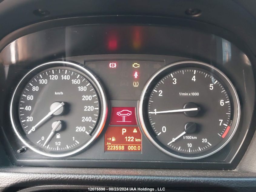 2011 BMW 3 Series VIN: WBAPK7G55BNN77452 Lot: 12075598