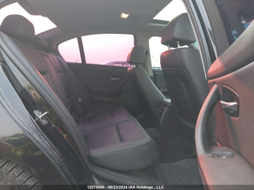 2011 BMW 3 Series VIN: WBAPK7G55BNN77452 Lot: 12075598